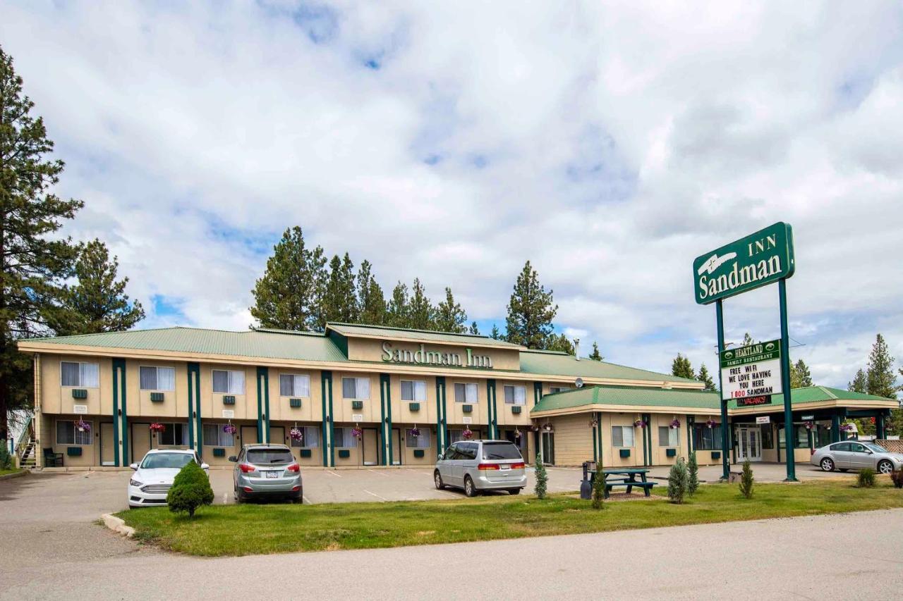 Sandman Inn Princeton Extérieur photo