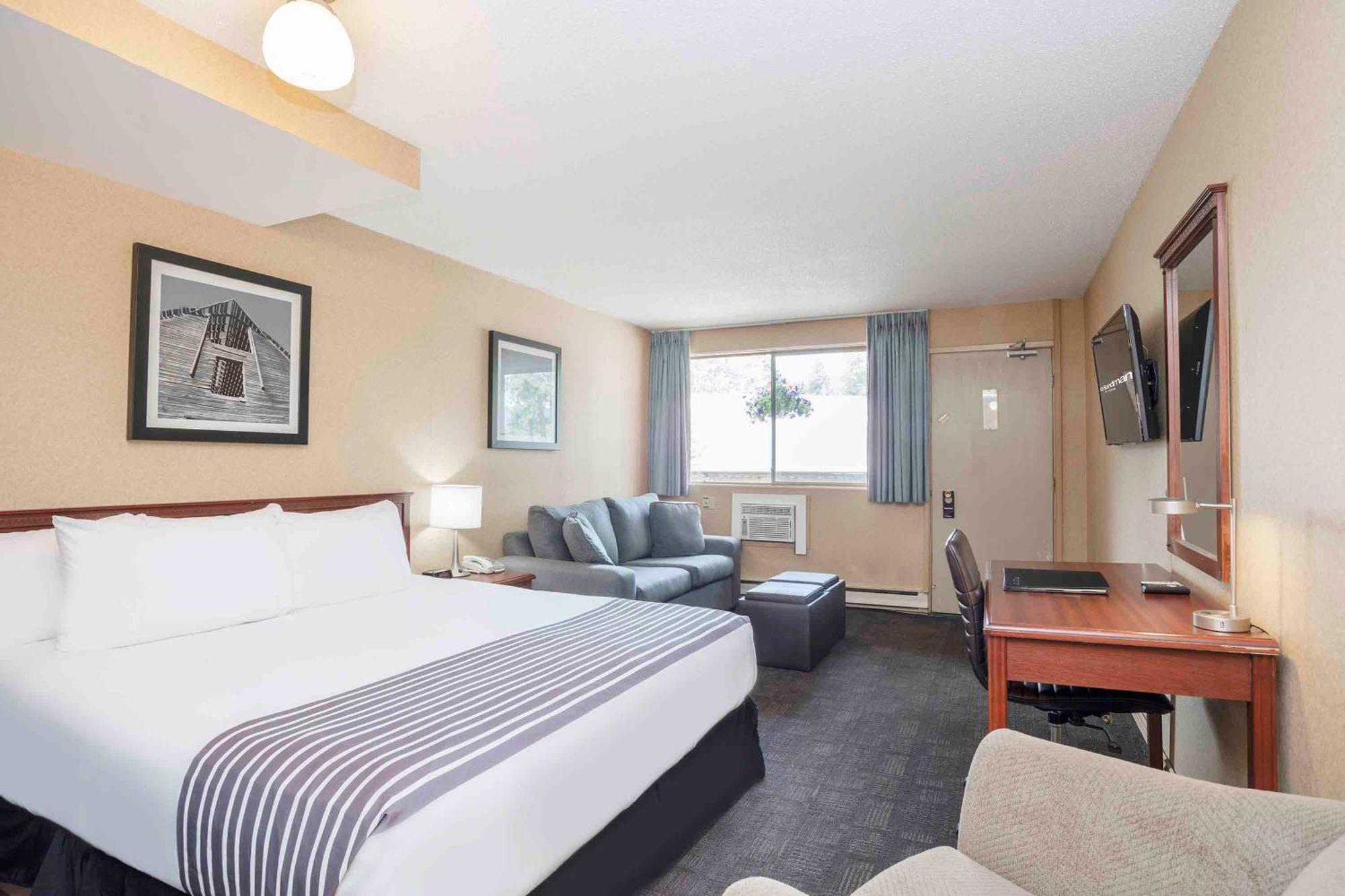 Sandman Inn Princeton Extérieur photo