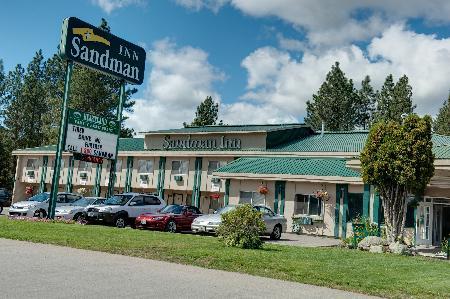 Sandman Inn Princeton Extérieur photo