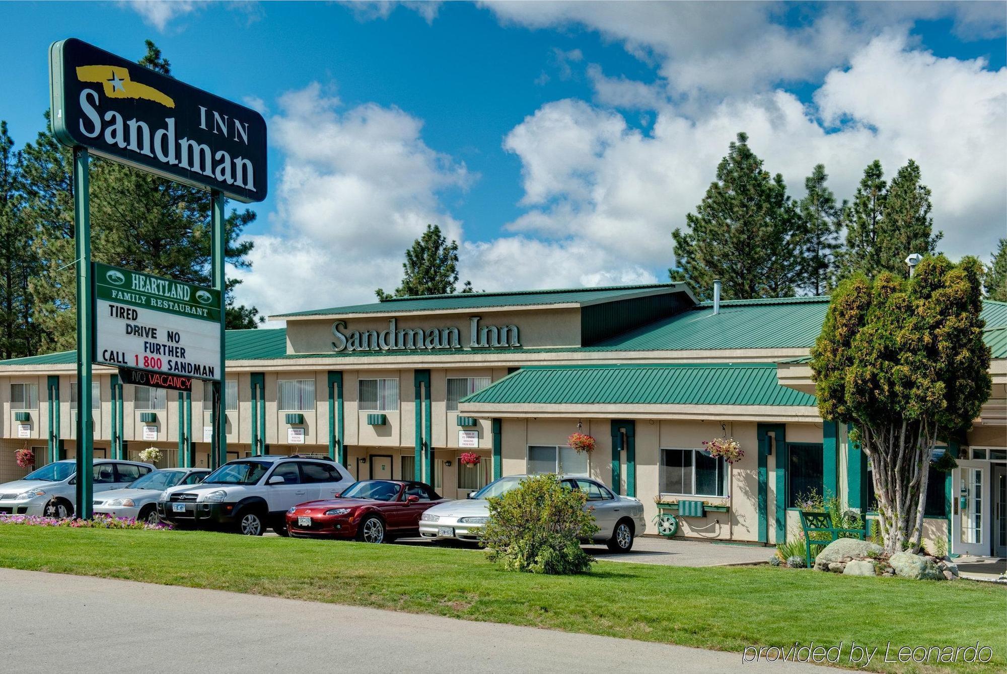 Sandman Inn Princeton Extérieur photo