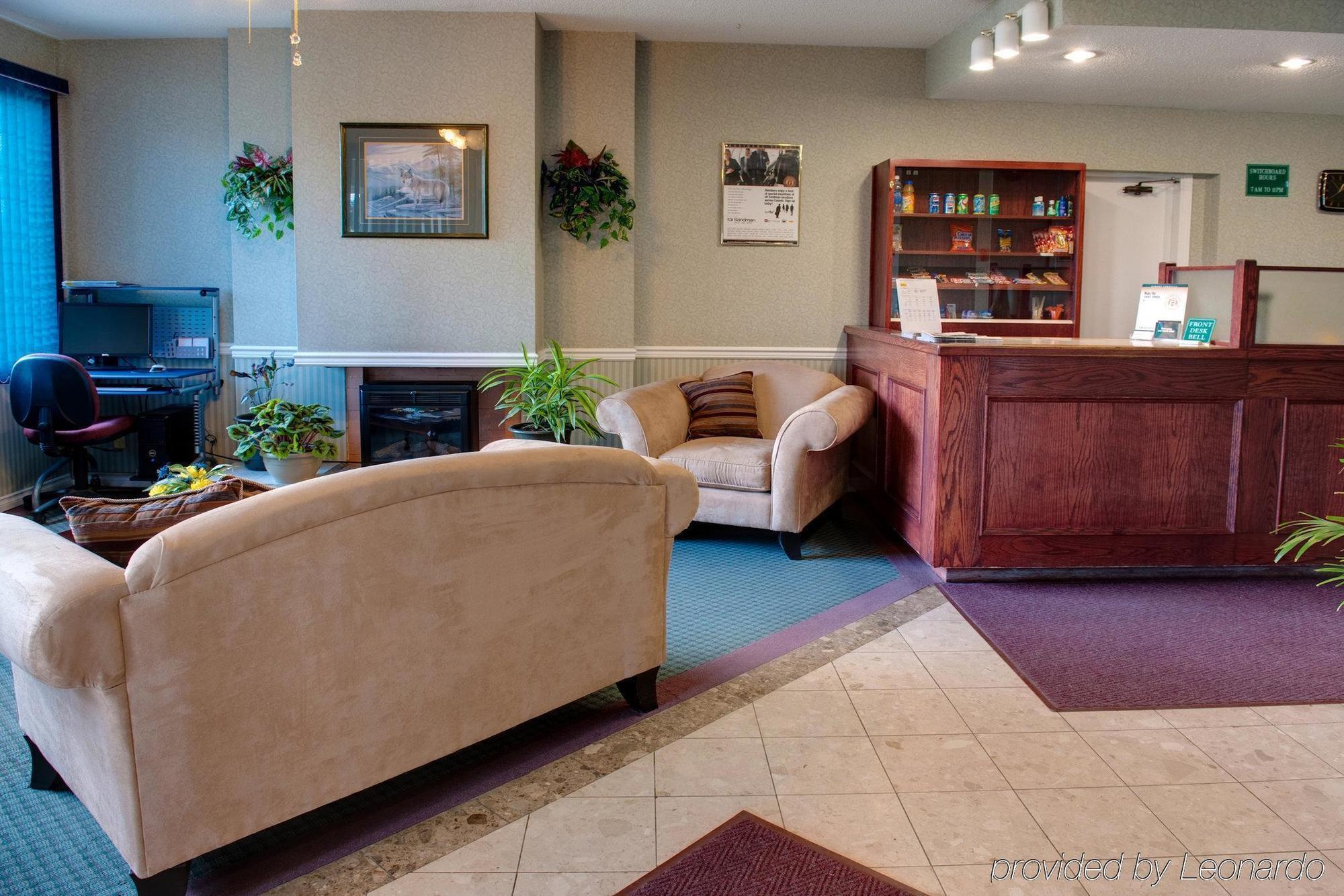 Sandman Inn Princeton Extérieur photo