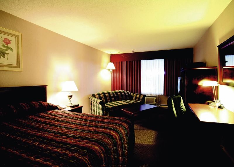 Sandman Inn Princeton Extérieur photo