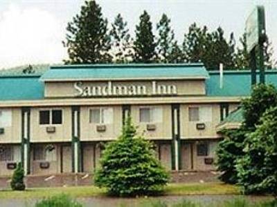 Sandman Inn Princeton Extérieur photo